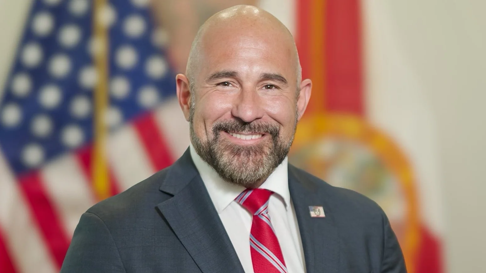 Jay Collins highlights support for law enforcement and local businesses in April posts