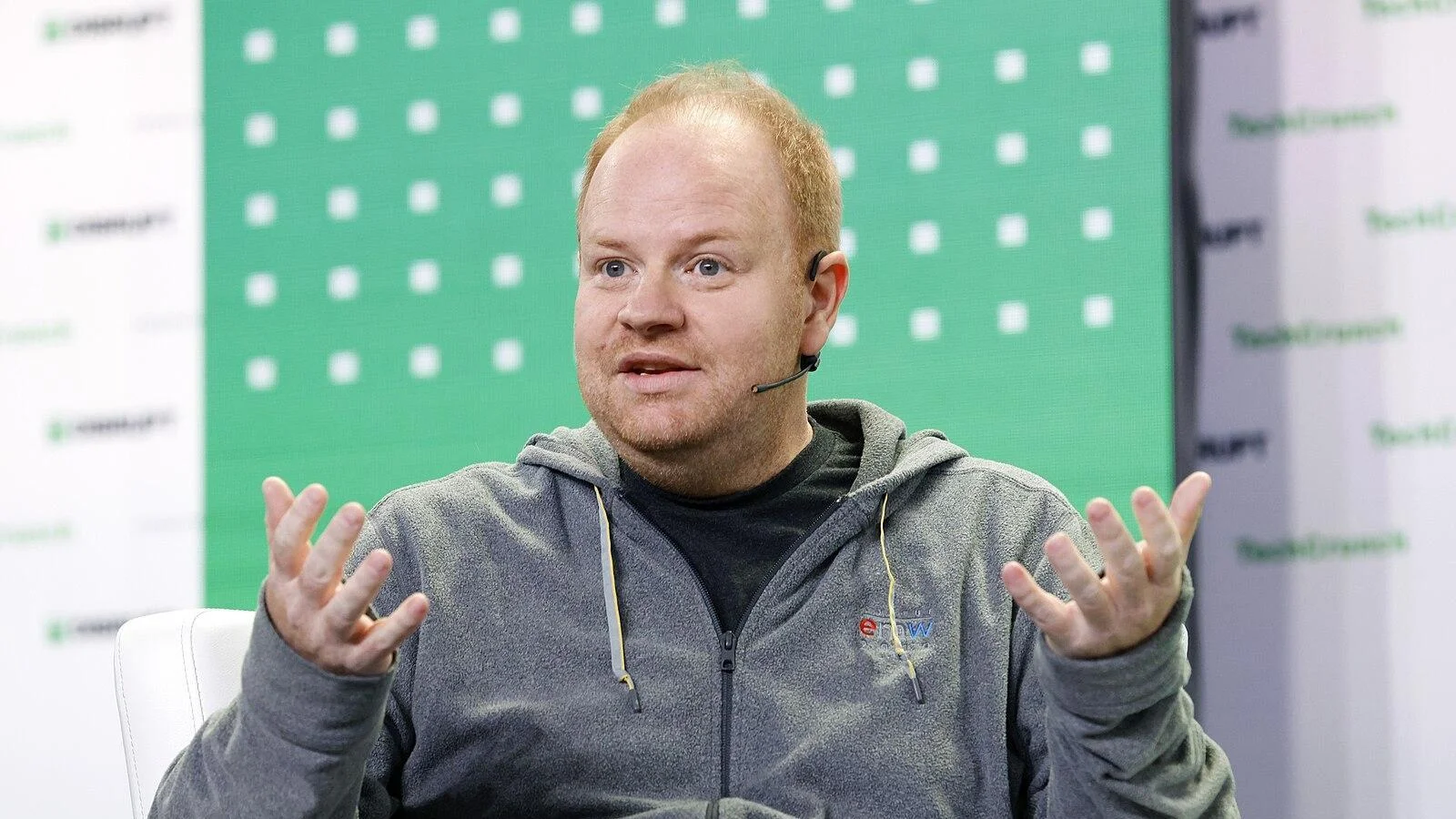 Parker Conrad, founder of Rippling Insurance Services - Wikipedia Commons (Kimberly White Stringer for TechCrunch) Parker Conrad, founder of Rippling Insurance Services - Wikipedia Commons (Kimberly White Stringer for TechCrunch)