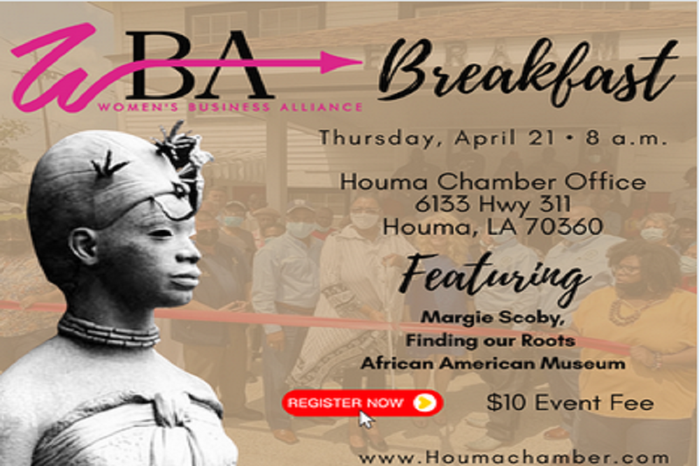 WBA Breakfast – Margie Scoby, Finding Our Roots African American Museum WBA Breakfast – Margie Scoby, Finding Our Roots African American Museum