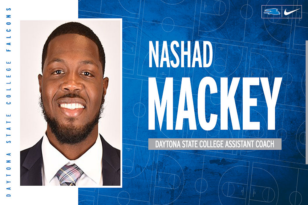 Nashad Mackey Hired as Men’s Basketball Assistant Coach Nashad Mackey Hired as Men’s Basketball Assistant Coach