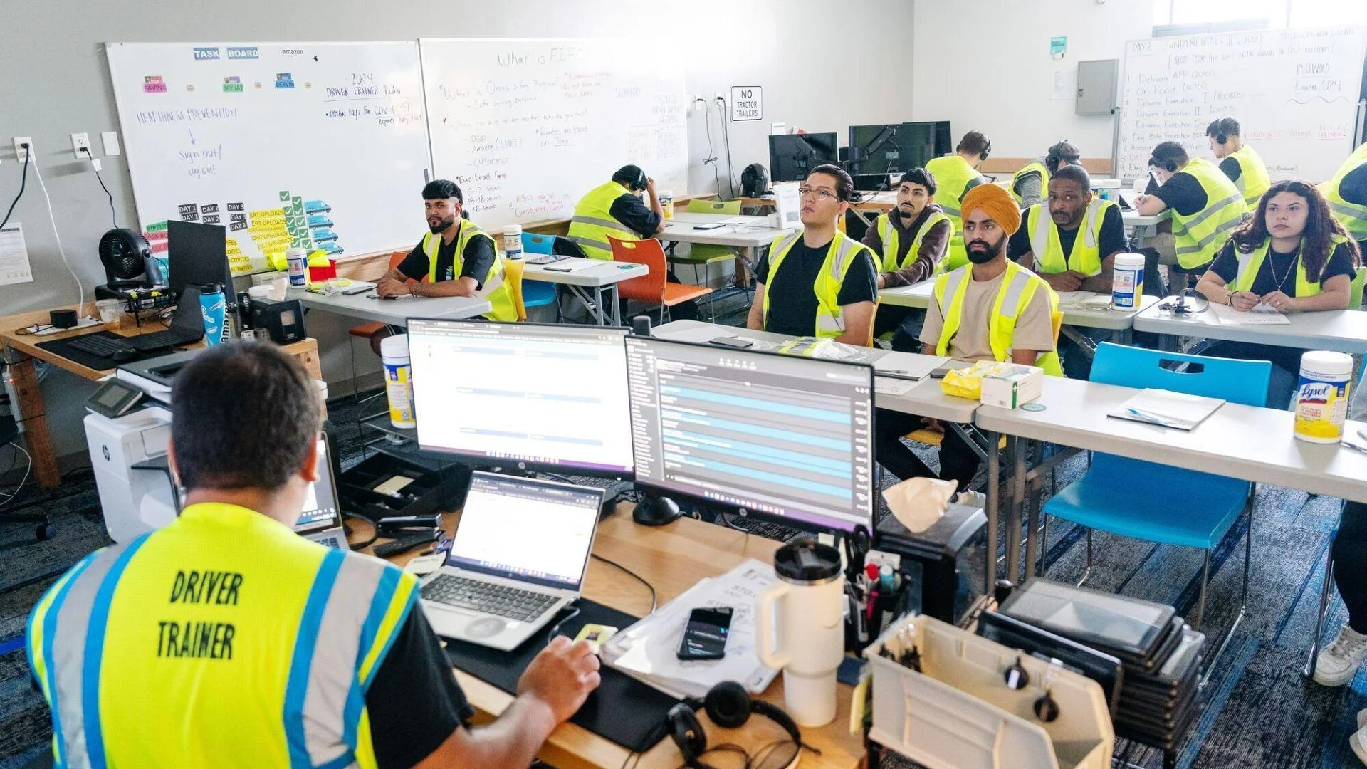 Amazon employees - About Amazon