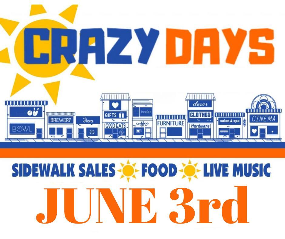 Laurel Montana Chamber of Commerce: Crazy Days Sidewalk Sale