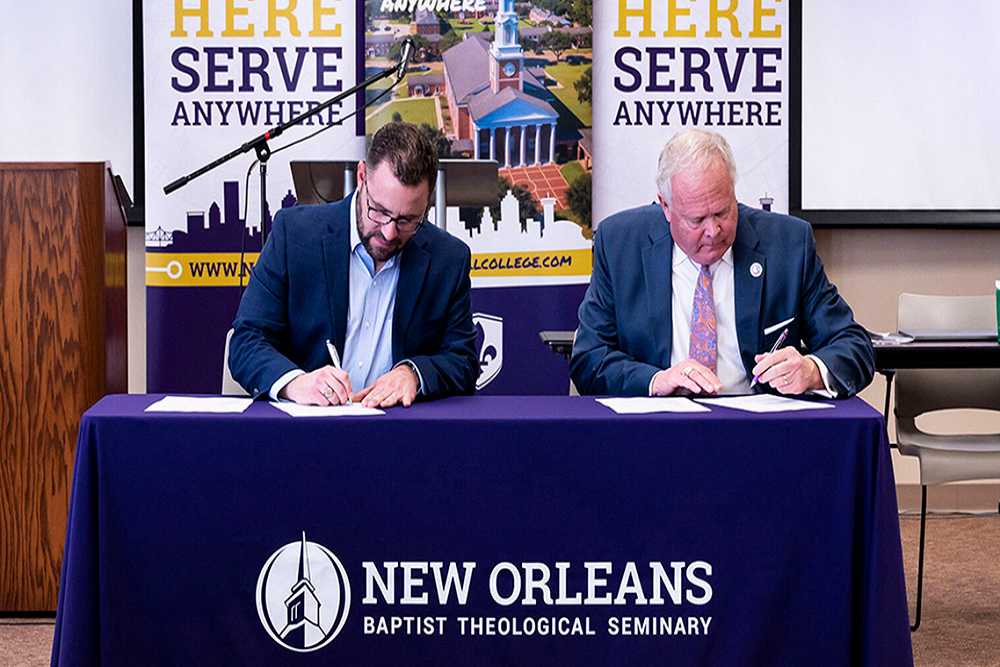 NOBTS AND LCU ANNOUNCE PARTNERSHIP INVOLVING MDIV, MBA, AND MSW DEGREES NOBTS AND LCU ANNOUNCE PARTNERSHIP INVOLVING MDIV, MBA, AND MSW DEGREES