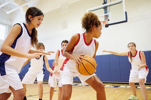Hurley School District – Girls Basketball/Open Gym on March 19