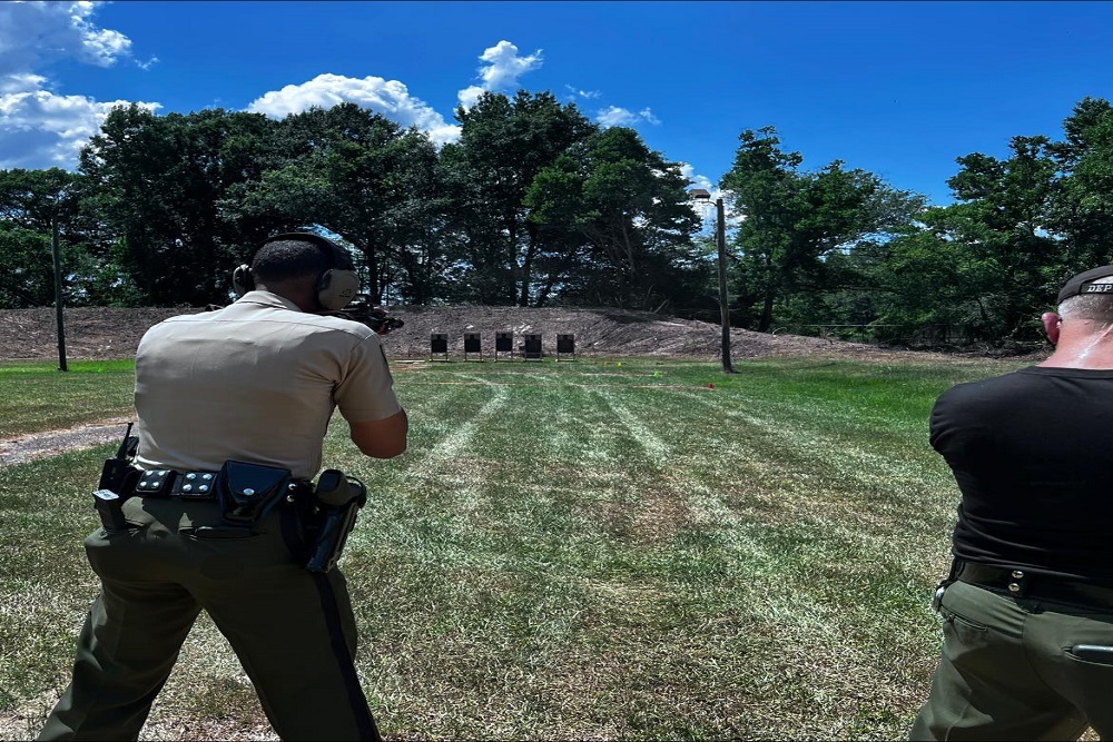 Covington County Sheriff’s Office – Firearm Qualifications for Deputies
