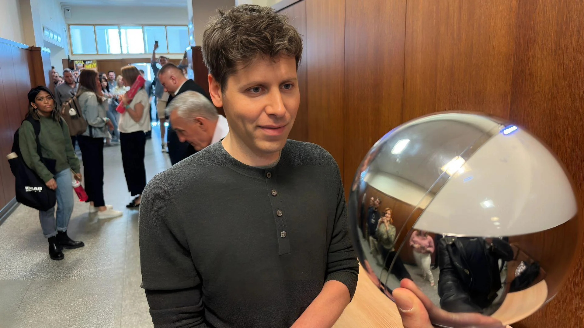 Sam Altman, CEO of OpenAI