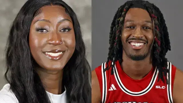 Fatoumata Jaiteh and Jaylen Searles - 