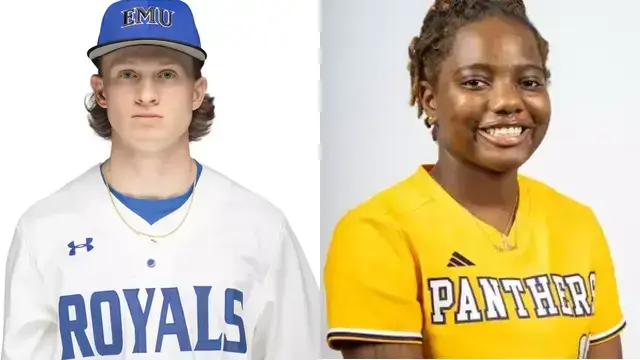 Which former South Fairfax News area high school standouts will be in action on Saturday, April 12?