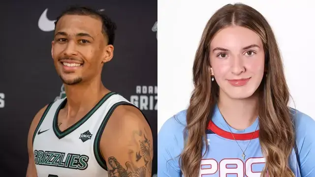 Treyvaughn Williams and Malorie Byrne Treyvaughn Williams and Malorie Byrne