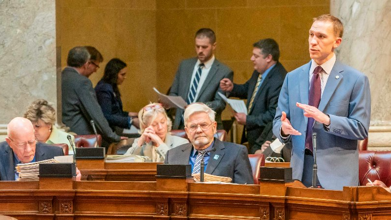 Larson: ‘When people can’t afford health insurance, we all pay for it.’