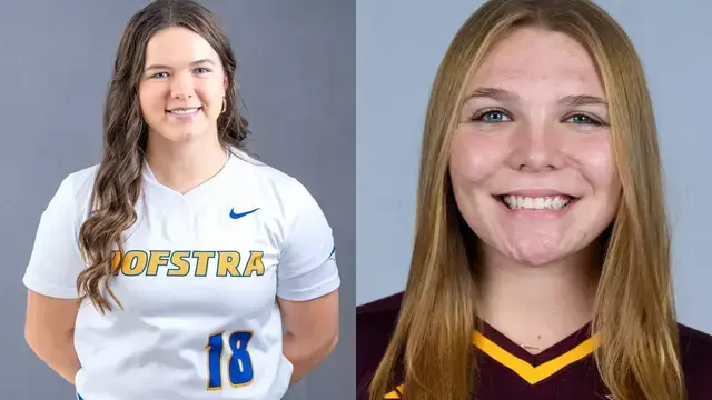 Jillian Locher and McKenzie Marranca Jillian Locher and McKenzie Marranca