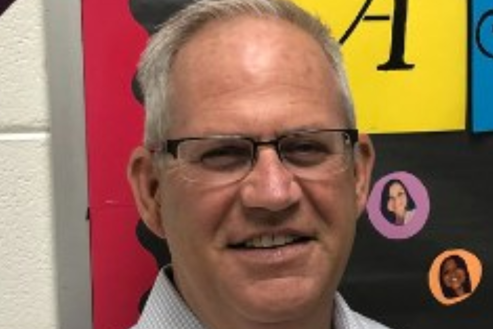 Principal Spotlight: Dr. Cale Sain Principal Spotlight: Dr. Cale Sain