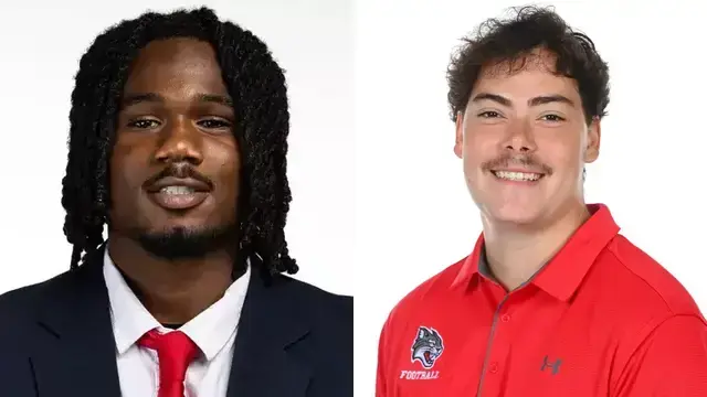 Jabari Odoemenem and Gavin Yohn - 