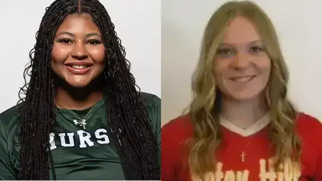 Jazlynn Sanders and Shelby Telegdy