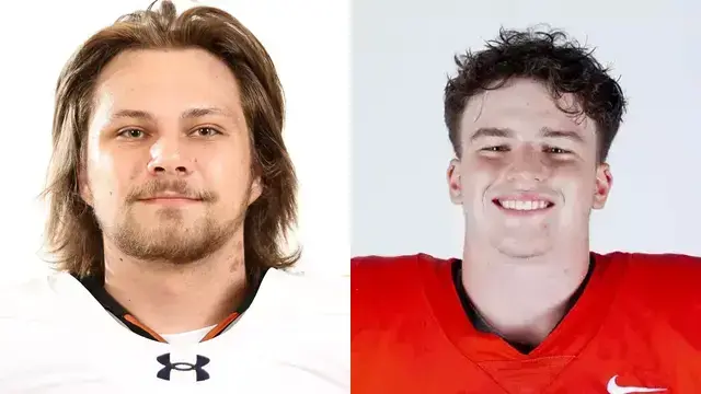 Michael Strachan and Thomas Whiteside - 