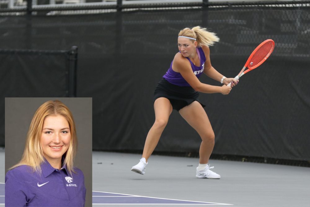K-State Drops Match to Arkansas, 4-0
