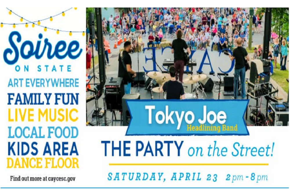 Greater Cayce-West Columbia Chamber of Commerce & Visitors Center: Soiree on State