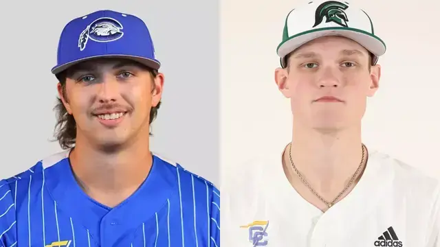 Dawson Wiggins and Garrett Moffett