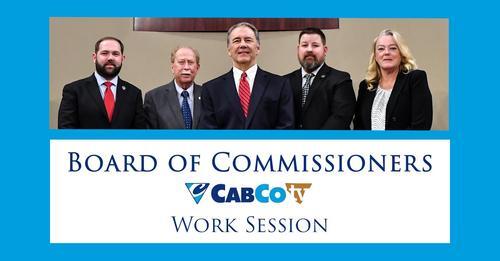 COUNTY OF CABARRUS: Board Commissioner Meeting