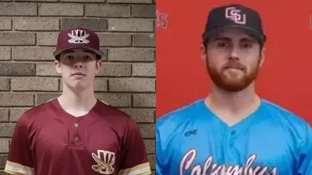 Which former South Dayton News area high school standouts will be in action on Tuesday, April 22?