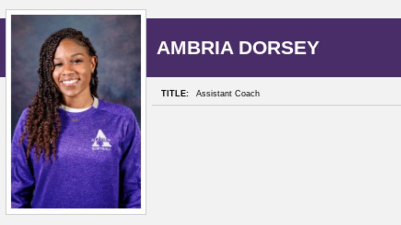 Ambria Dorsey