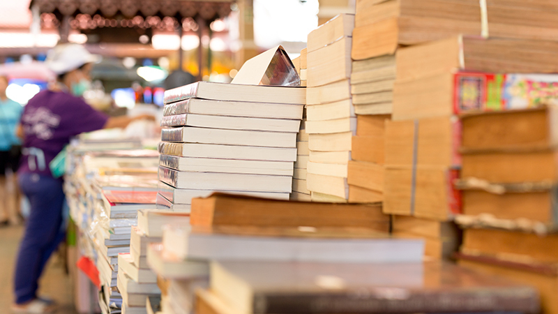 Book Fair on Mar. 13