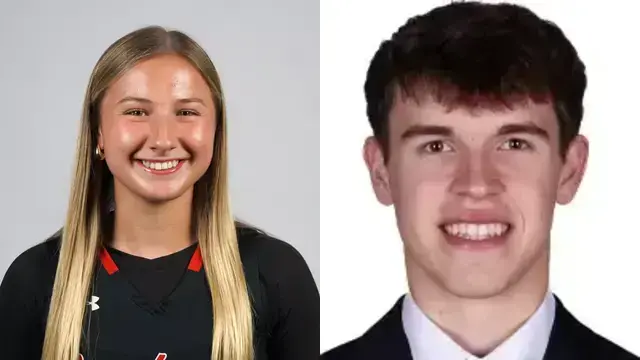 Who are the former high school athletes from Columbia Metro area competing during the week of Monday, Feb. 9?