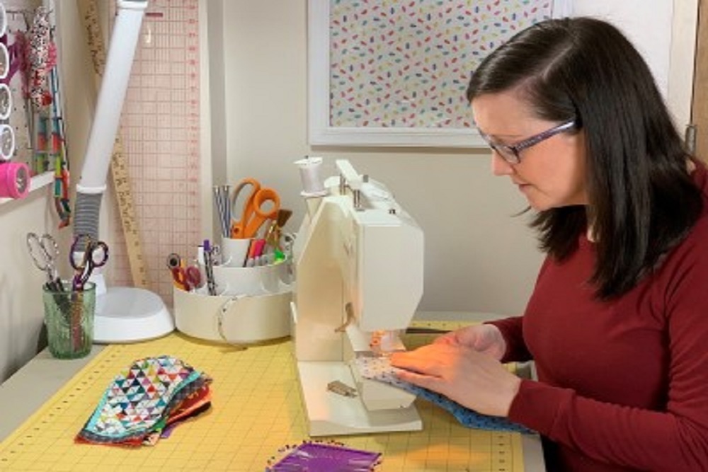 SHIPPENSBURG UNIVERSITY OF PENNSYLVANIA: Assistant director of residential life uses hobby to help for front line workers