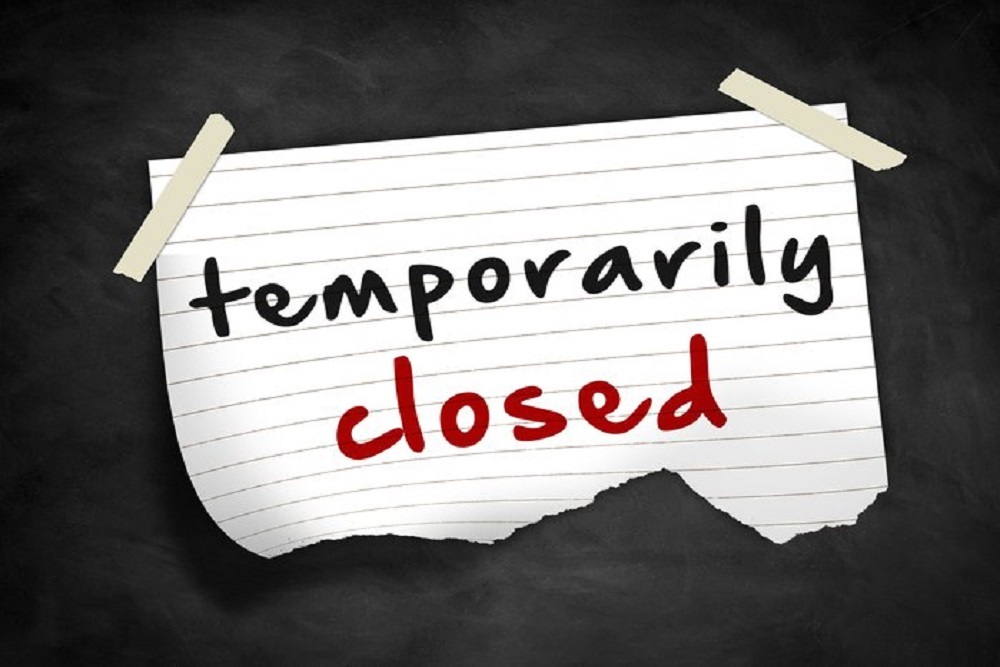 Temporary closures in response to unhealthy air quality Temporary closures in response to unhealthy air quality