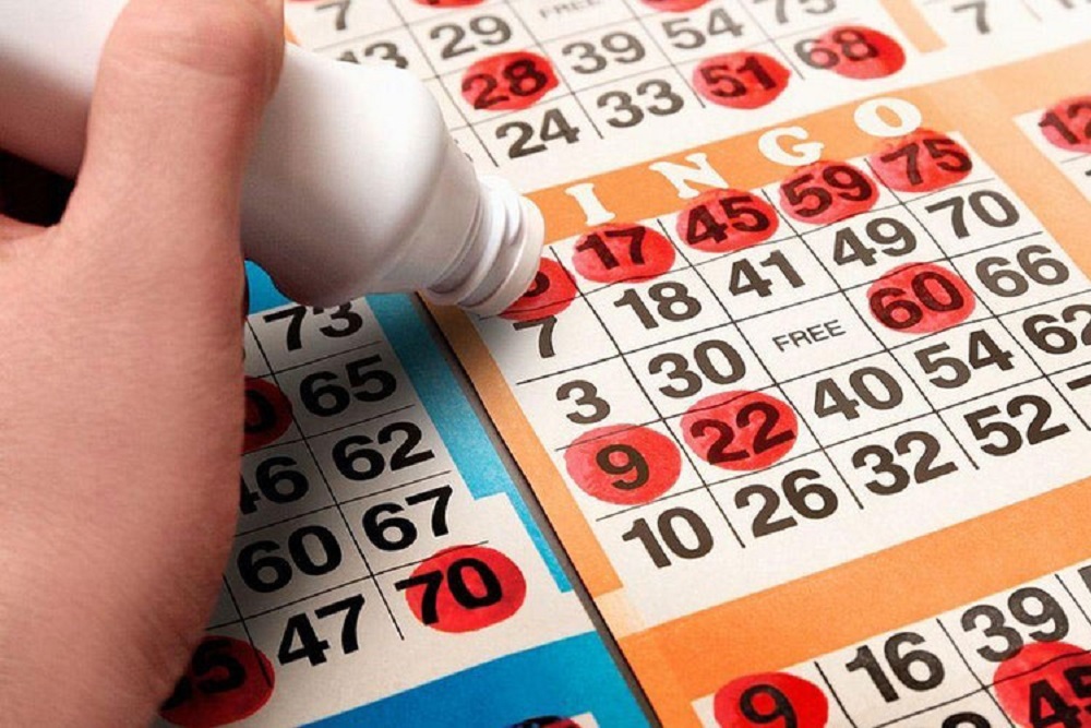 Bingo at Coolwell Community Center on September 3