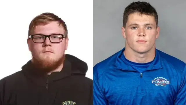 Which former NE Wisconsin News area high school standouts will be in action in the week starting Mon Oct. 7?