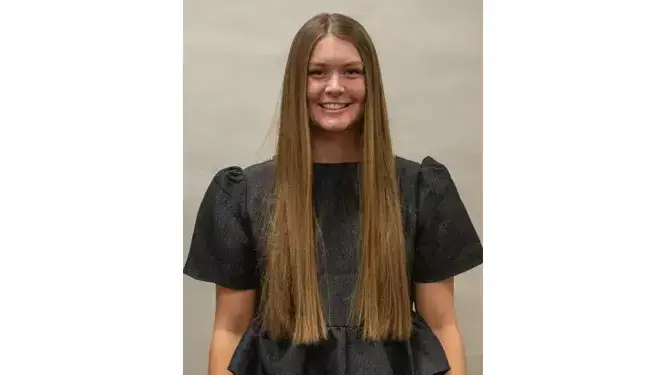 Katie Mewes, former Daviess County High School standout’s collegiate team plays on Friday, May 16 in the NCAA Division III Softball Championship