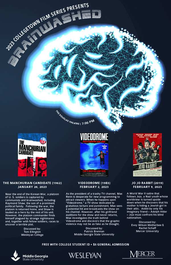2023 College Town Film Series Explores “Brainwashed” Theme 2023 College Town Film Series Explores “Brainwashed” Theme
