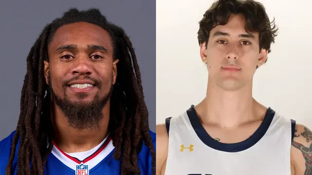 Leo Wagner and Shaq Thompson Leo Wagner and Shaq Thompson