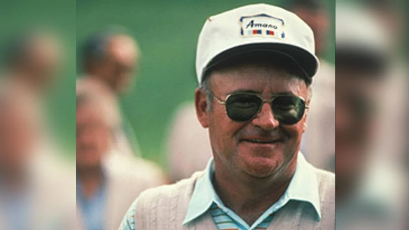 Miller Barber, professional golfer