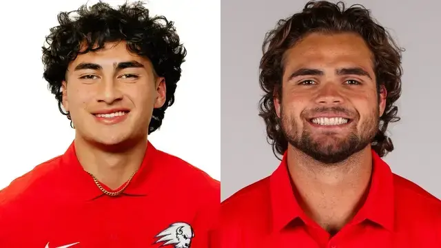 Michael Falatea and Dallen Bentley Michael Falatea and Dallen Bentley