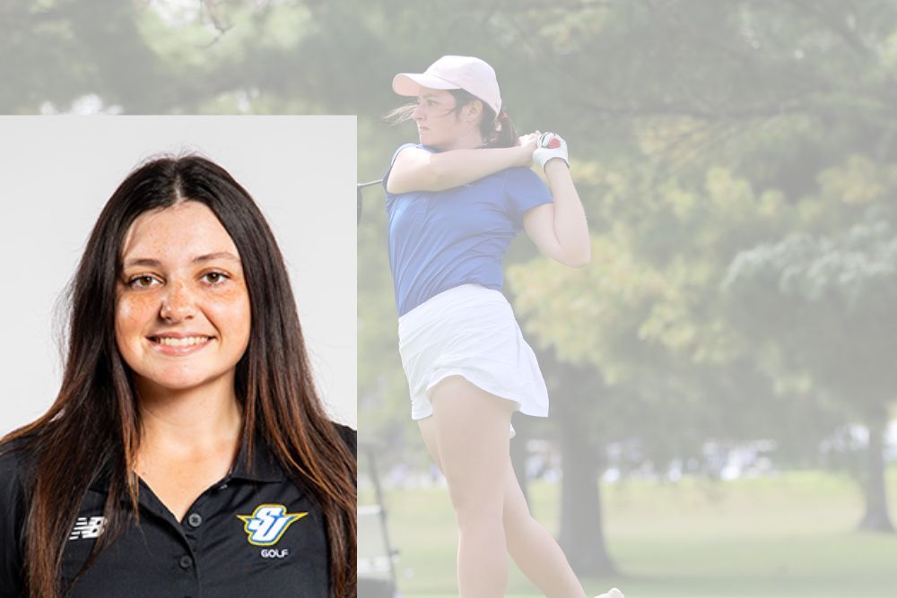 Back-to-back SLIAC Women’s Golfer of the Week honors for Harris