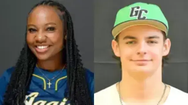 Which former Randolph County News area high school standouts will be in action on Sunday, March 23?