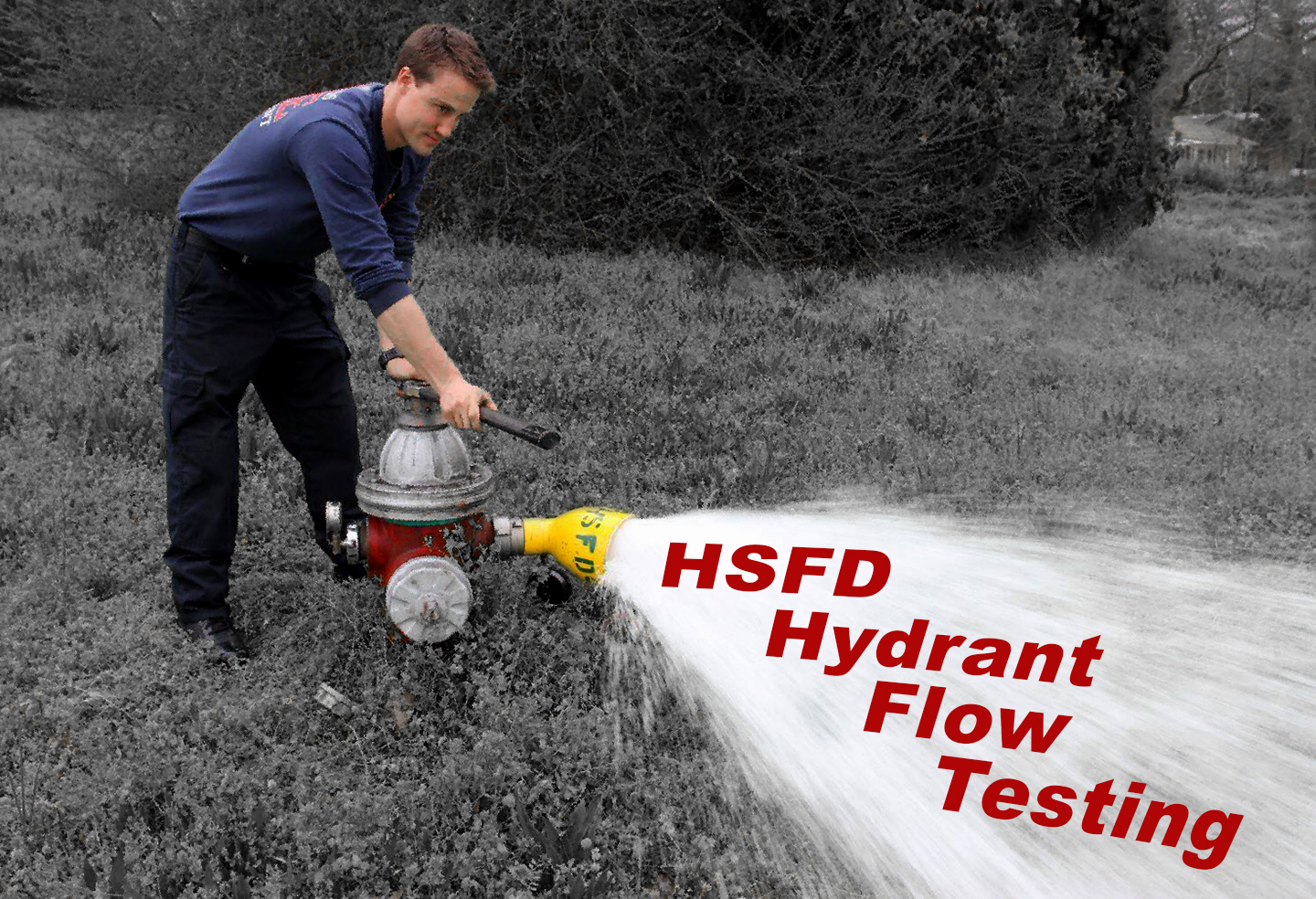 The Hot Springs Fire Department will be performing hydrant flow testing on Monday, Feb. 20