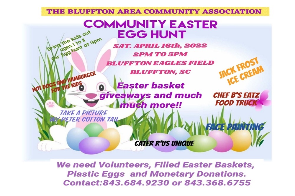 Greater Bluffton Chamber of Commerce: Community Easter Egg Hunt