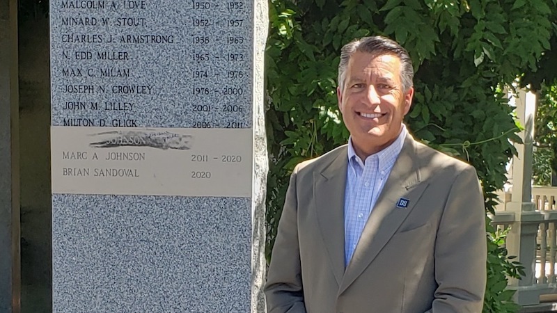 University of Nevada, Reno president tests positive for COVID-19, reports ‘mild symptoms’