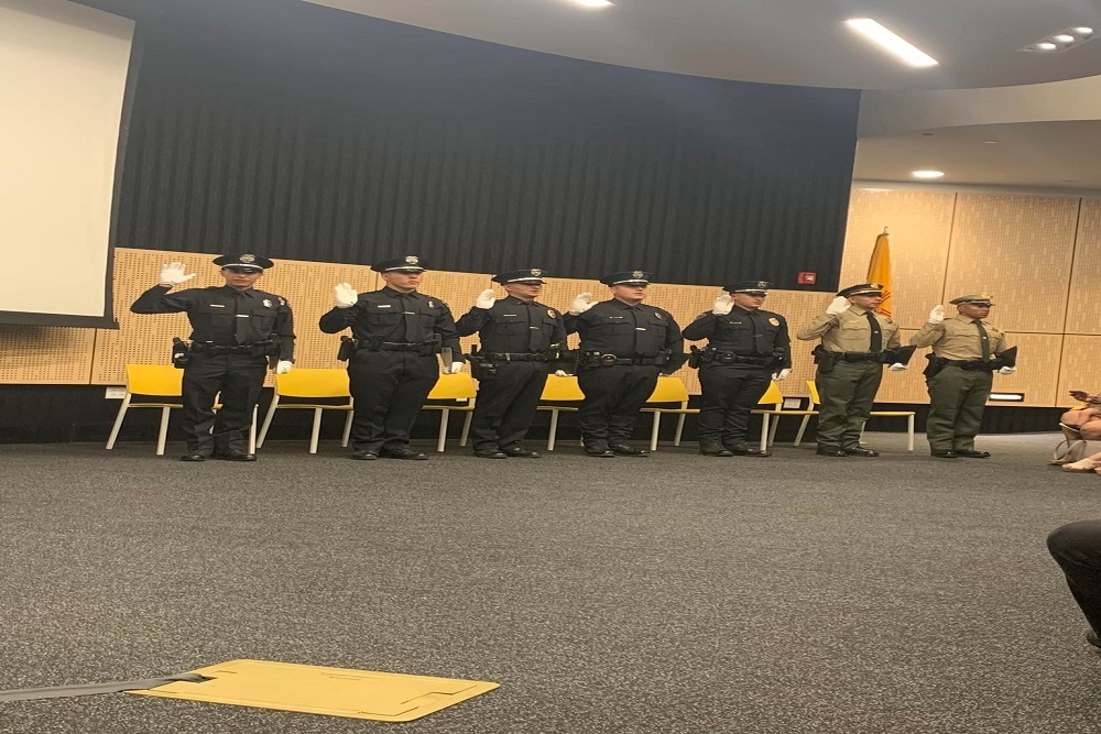 Law Enforcement Academy Graduate