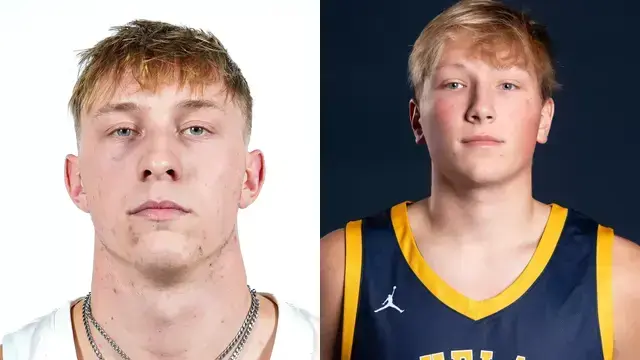 AJ Uttech and Austin Hohn AJ Uttech and Austin Hohn