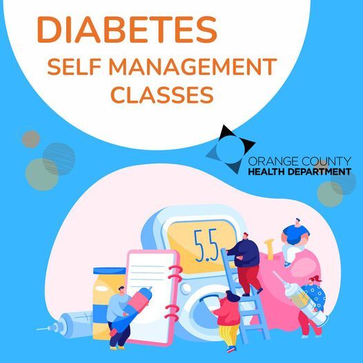 COUNTY OF ORANGE HEALTH DEPARTMENT: Diabetes Self-Management Education Services Classes