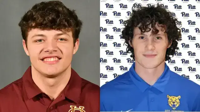 Which former Altoona Times area high school standouts will be in action on Saturday, April 12?
