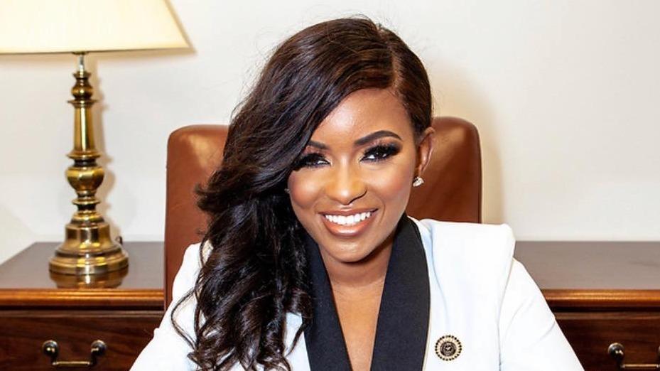 Jasmine Crockett addresses Texas infrastructure and tax proposals in tweets on April 15, 2025