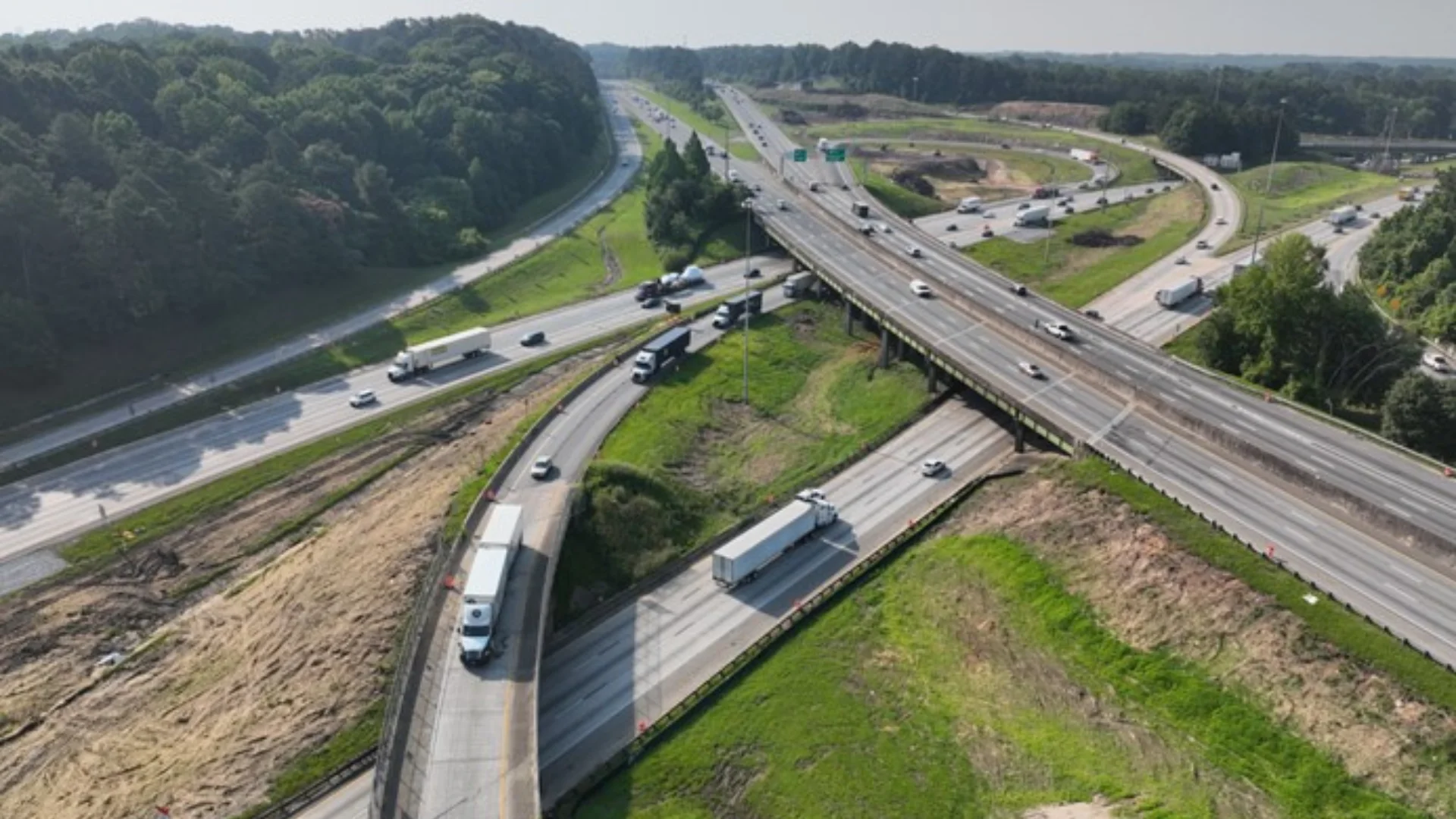 Georgia DOT begins construction on I-285/I-20 West Interchange