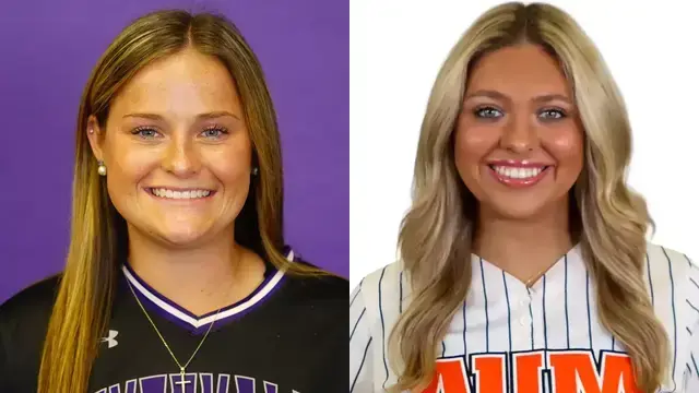 Maddie Williams and Gracie Suggs