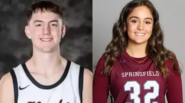 Which former Portland Maine News area high school standouts will be in action on Wednesday, Feb. 12?