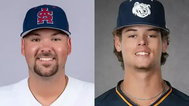 Blake Guerin and Isaac Beseman